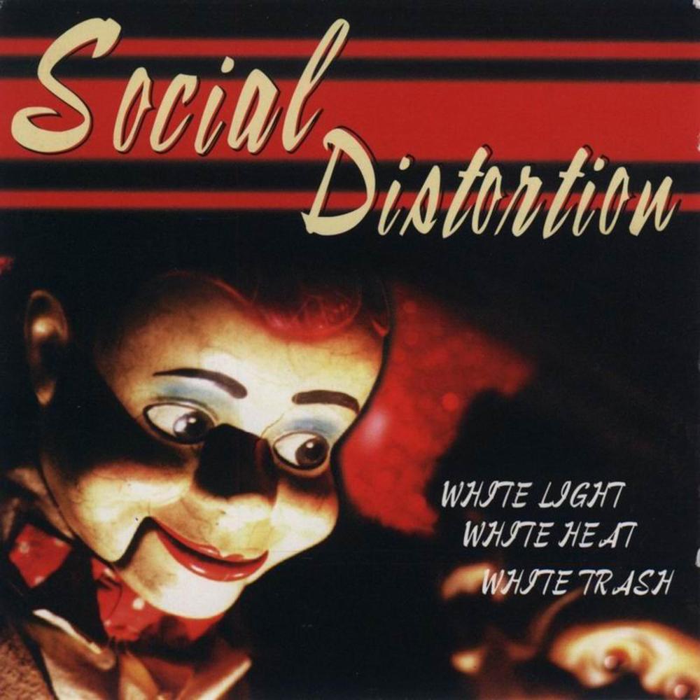 Social Distortion ‎– White Light White Heat White Trash LP